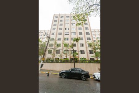 Apartamento à venda com 67m², 3 quartos e 2 vagasFachada do bloco