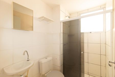 Apartamento para alugar com 43m², 2 quartos e 1 vagaBanheiro