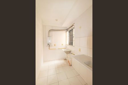 Apartamento para alugar com 43m², 2 quartos e 1 vagaCozinha e Área de Serviço