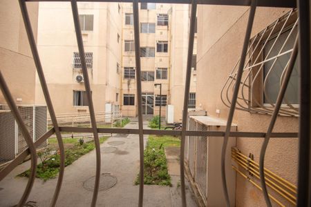 Apartamento para alugar com 43m², 2 quartos e 1 vagaVista da Cozinha e Área de Serviço