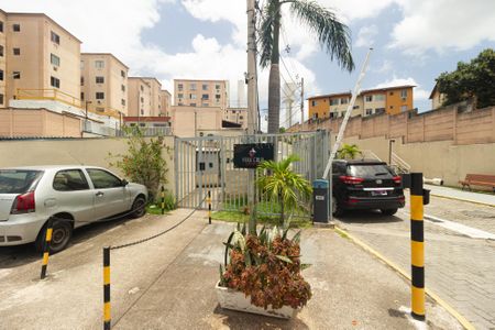 Apartamento para alugar com 43m², 2 quartos e 1 vagaFachada do condomínio