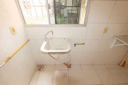 Apartamento para alugar com 43m², 2 quartos e 1 vagaCozinha e Área de Serviço