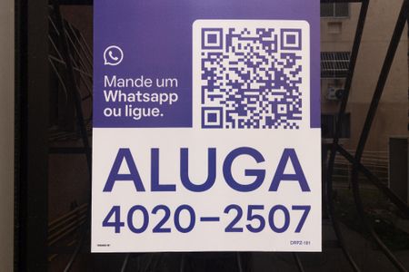 Apartamento para alugar com 43m², 2 quartos e 1 vagaPlaquinha