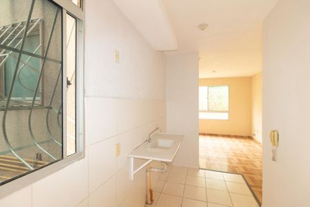 Apartamento para alugar com 43m², 2 quartos e 1 vagaCozinha e Área de Serviço