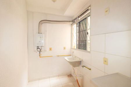 Apartamento para alugar com 43m², 2 quartos e 1 vagaCozinha e Área de Serviço