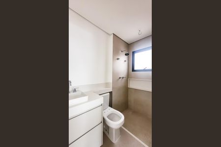 Casa de condomínio à venda com 138m², 3 quartos e 2 vagasBanheiro Suite 1