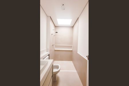 Casa de condomínio à venda com 138m², 3 quartos e 2 vagasBanheiro Suite Master