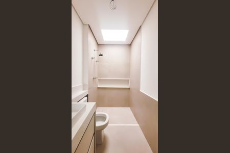 Casa de condomínio à venda com 138m², 3 quartos e 2 vagasBanheiro Suite Master