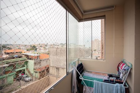 Apartamento à venda com 51m², 2 quartos e 1 vagaVARANDA