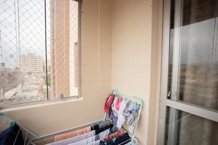 Apartamento à venda com 51m², 2 quartos e 1 vagaVARANDA