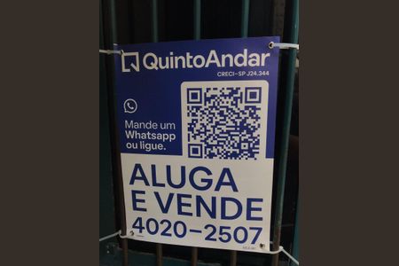 Studio para alugar com 31m², 1 quarto e sem vaga Studio para alugar com 31m², 1 quarto e sem vagaPlaca