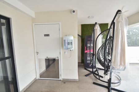 Apartamento para alugar com 33m², 1 quarto e 1 vaga Apartamento para alugar com 33m², 1 quarto e 1 vagaTerraço