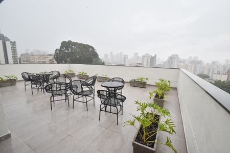 Apartamento para alugar com 33m², 1 quarto e 1 vaga Apartamento para alugar com 33m², 1 quarto e 1 vagaTerraço