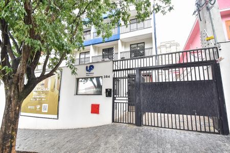 Apartamento para alugar com 33m², 1 quarto e 1 vaga Apartamento para alugar com 33m², 1 quarto e 1 vagaFachada