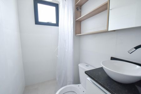 Apartamento para alugar com 33m², 1 quarto e 1 vaga Apartamento para alugar com 33m², 1 quarto e 1 vagaBanheiro
