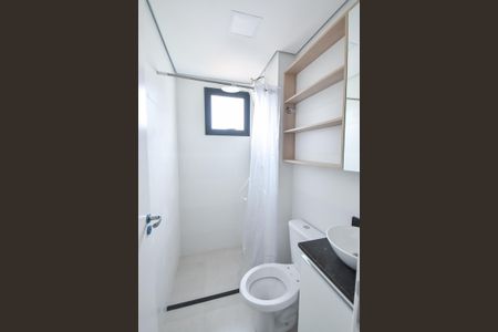 Apartamento para alugar com 33m², 1 quarto e 1 vaga Apartamento para alugar com 33m², 1 quarto e 1 vagaBanheiro
