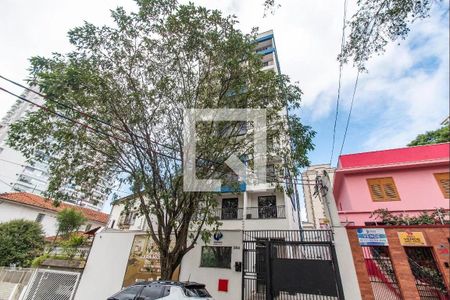 Apartamento para alugar com 33m², 1 quarto e 1 vaga Apartamento para alugar com 33m², 1 quarto e 1 vagaFachada