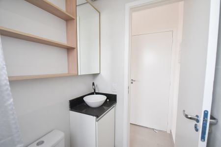 Apartamento para alugar com 33m², 1 quarto e 1 vaga Apartamento para alugar com 33m², 1 quarto e 1 vagaBanheiro