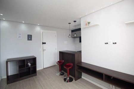 Apartamento para alugar com 40m², 2 quartos e sem vagaSala