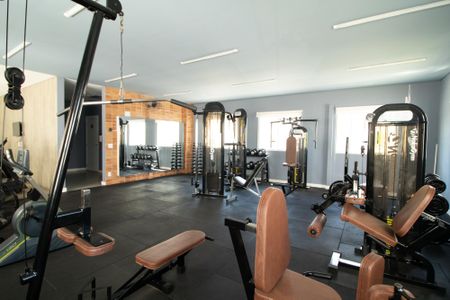 Apartamento para alugar com 40m², 2 quartos e sem vagaÁrea comum - Academia