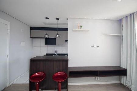 Apartamento para alugar com 40m², 2 quartos e sem vagaSala