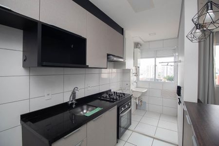 Apartamento para alugar com 40m², 2 quartos e sem vagaCozinha e Área de Serviço