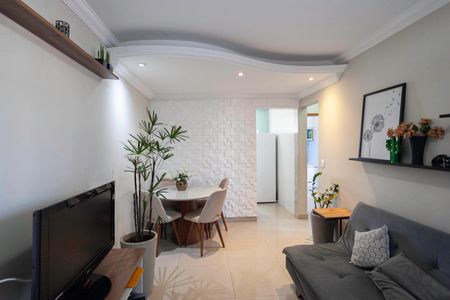 Sala de apartamento à venda com 2 quartos, 60m² em Parque Turistas, Belo Horizonte