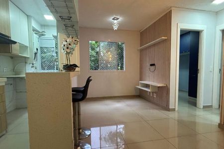 Sala de apartamento para alugar com 2 quartos, 40m² em Parque Bristol, São Bernardo do Campo