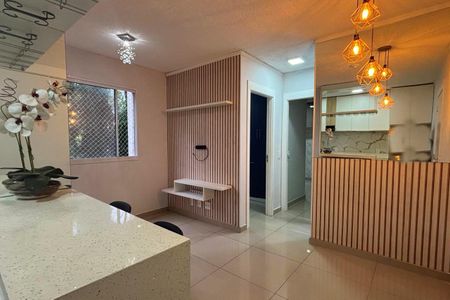 Sala de apartamento para alugar com 2 quartos, 40m² em Parque Bristol, São Bernardo do Campo