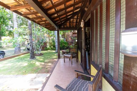 Varanda da Sala de casa de condomínio à venda com 4 quartos, 180m² em Várzea das Moças, Niterói