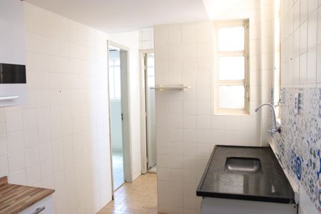 Apartamento para alugar com 80m², 2 quartos e 1 vagaCozinha e Área de Serviço