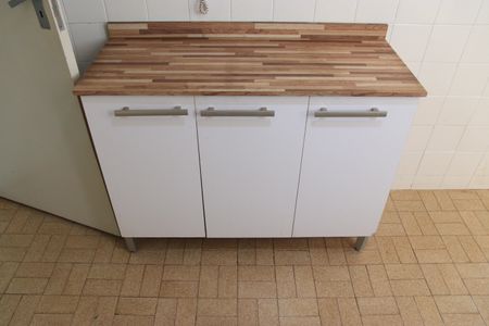 Apartamento para alugar com 80m², 2 quartos e 1 vagaCozinha e Área de Serviço