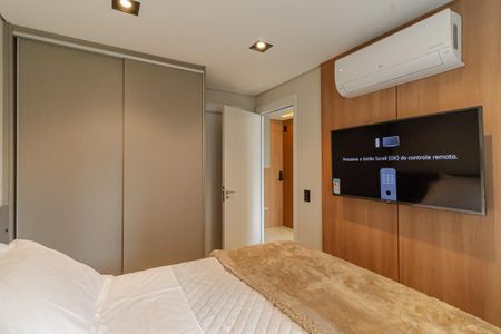 Studio para alugar com 30m², 1 quarto e sem vagaSuíte