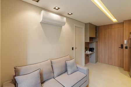 Studio para alugar com 30m², 1 quarto e sem vagaSala e Cozinha