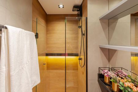 Studio para alugar com 30m², 1 quarto e sem vagaBanheiro da Suíte