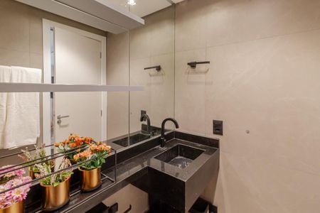 Studio para alugar com 30m², 1 quarto e sem vagaBanheiro da Suíte