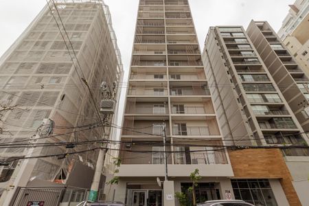 Studio para alugar com 30m², 1 quarto e sem vagaFachada