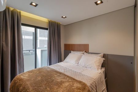 Suíte de kitnet/studio para alugar com 1 quarto, 30m² em Vila Olímpia, São Paulo