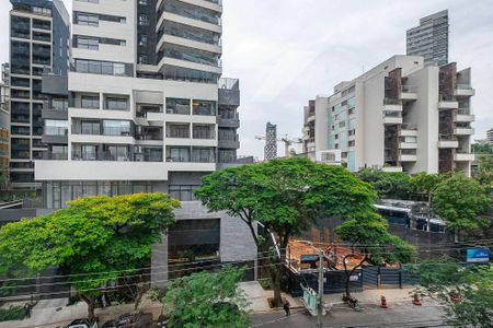 Varanda - Vista de apartamento à venda com 2 quartos, 151m² em Vila Madalena, São Paulo