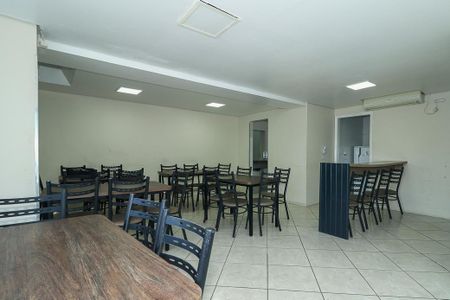 Apartamento à venda com 48m², 1 quarto e sem vagaÁrea comum - Salão de festas