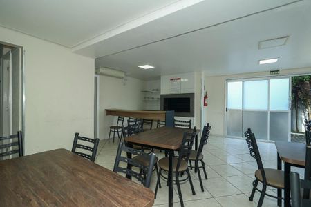 Apartamento à venda com 48m², 1 quarto e sem vagaÁrea comum - Salão de festas