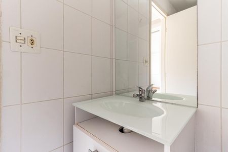 Banheiro de kitnet/studio à venda com 1 quarto, 29m² em Santa Cecilia, São Paulo