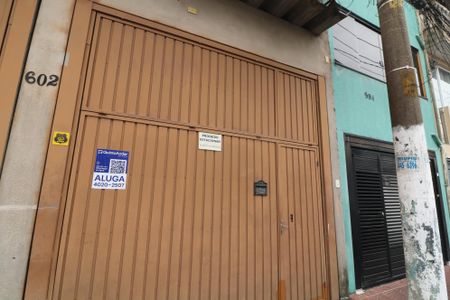 Casa para alugar com 60m², 1 quarto e 1 vagaFachada