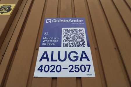 Casa para alugar com 60m², 1 quarto e 1 vagaPlaca