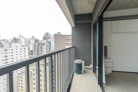 Sacada de kitnet/studio à venda com 1 quarto, 18m² em Bela Vista, São Paulo