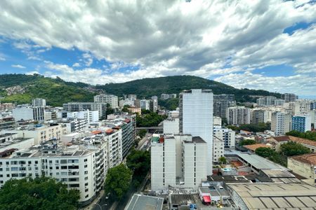 Vista da Sala de apartamento à venda com 2 quartos, 80m² em Laranjeiras, Rio de Janeiro
