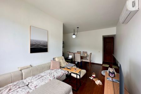 Sala de apartamento à venda com 2 quartos, 80m² em Laranjeiras, Rio de Janeiro