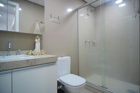 Apartamento à venda com 54m², 1 quarto e 1 vagaBanheiro Corredor