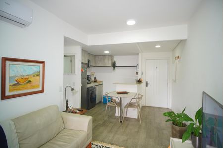 Apartamento à venda com 54m², 1 quarto e 1 vagaSala