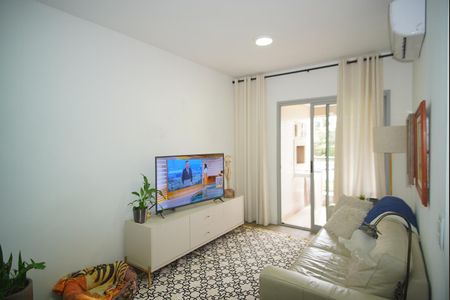 Sala de apartamento à venda com 1 quarto, 54m² em Petrópolis, Porto Alegre